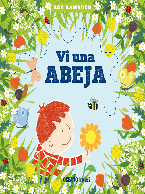 Title details for Vi una abeja by Rob Ramsden - Wait list